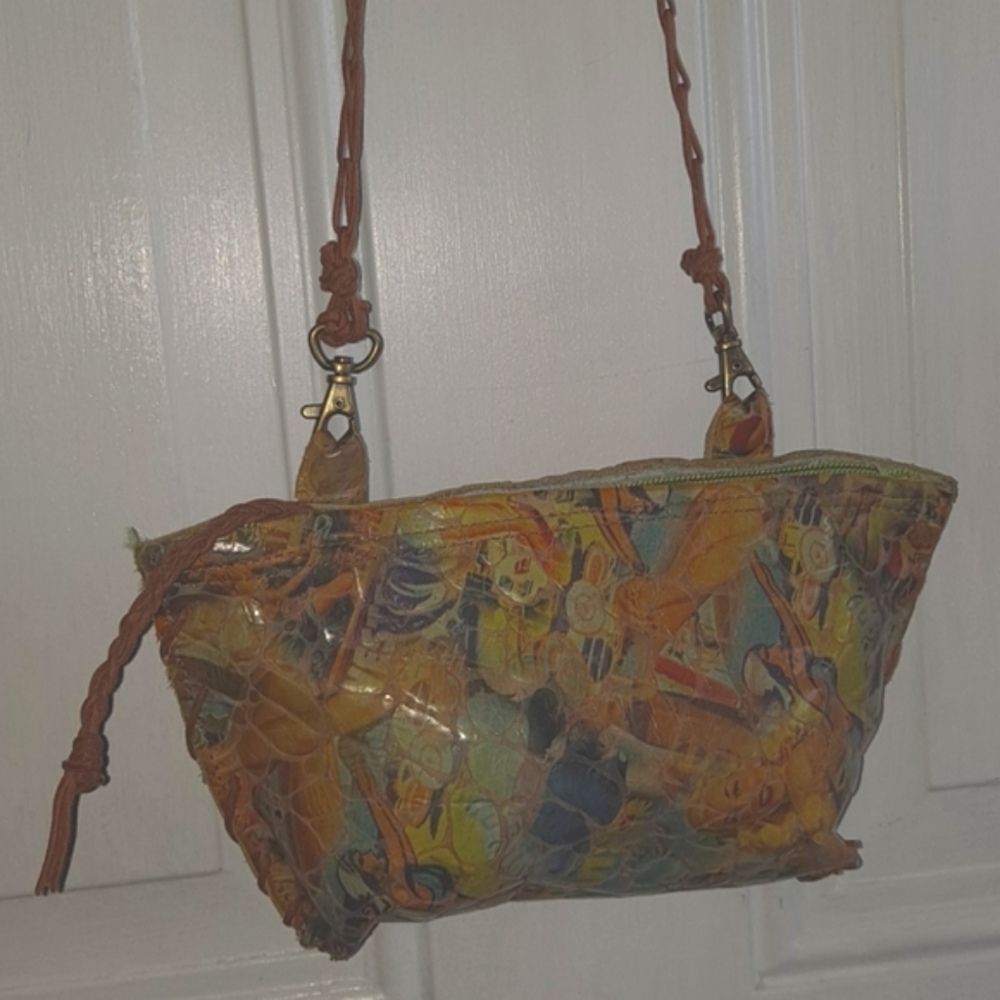 Rare handmade Susan Riedweg bag